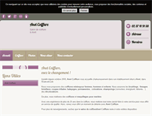 Tablet Screenshot of anet-coiffure.fr